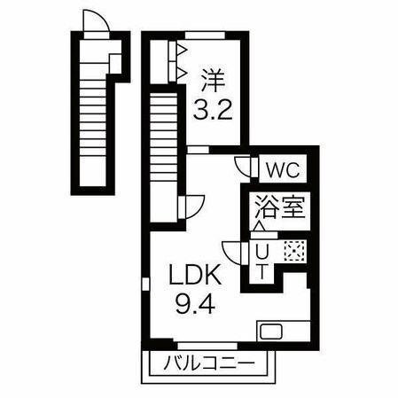 ジュネスコートの物件間取画像